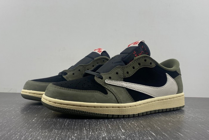 TS x AJ1 Travis Scott x Air Jordan 1 Low OG DM7866-002 a