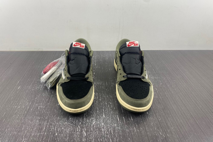 TS x AJ1 Travis Scott x Air Jordan 1 Low OG DM7866-002 a