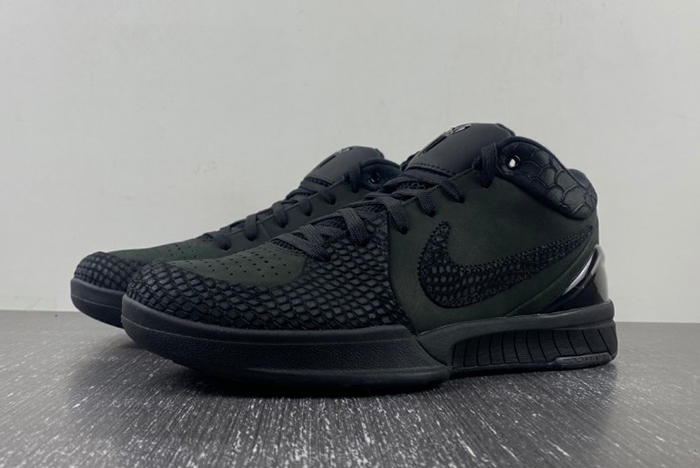Nike Kobe 4 Protro “Black Mamba FQ3544-001a