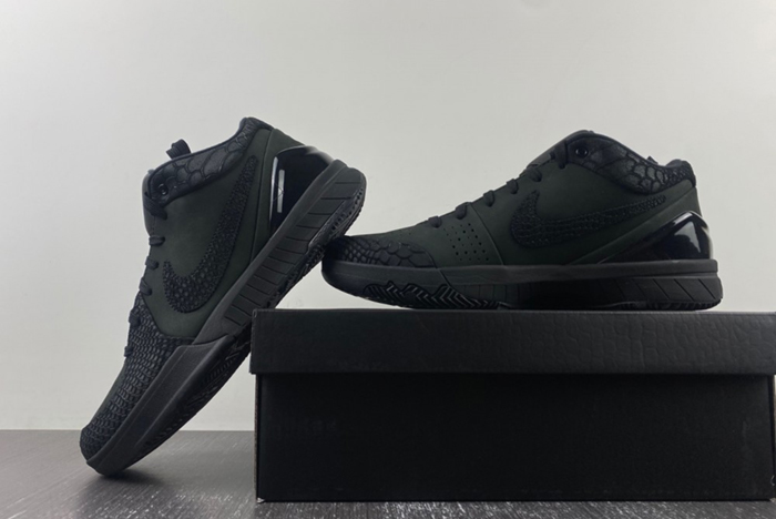 Nike Kobe 4 Protro “Black Mamba FQ3544-001a