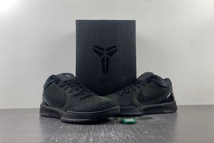 Nike Kobe 4 Protro “Black Mamba FQ3544-001a