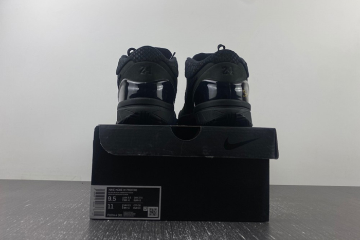 Nike Kobe 4 Protro “Black Mamba FQ3544-001a
