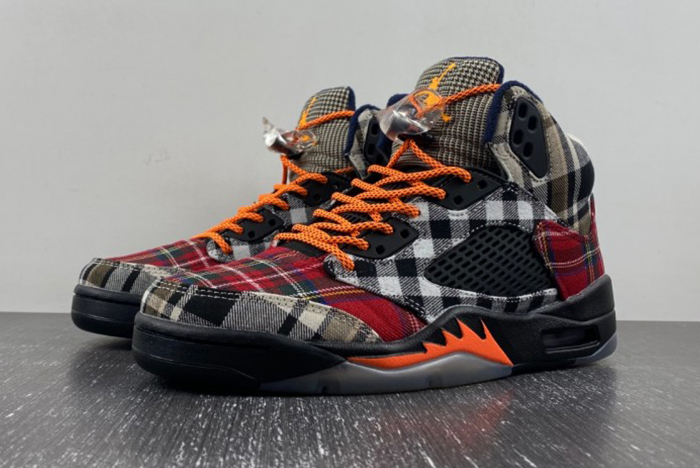 AIR JORDAN 5 RETRO GS ''PLAID'' FD4814-008