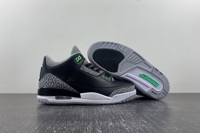Air Jordan 3 “Green Glow CT8532-031
