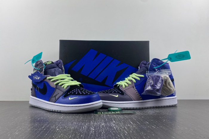 Zion Williamson x Air Jordan 1 Low OG “Voodoo DZ5485-420