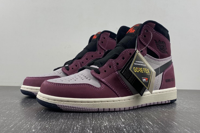 AIR JORDAN 1 HIGH ELEMENT GORE-TEX ''LIGHT BORDEAUX''