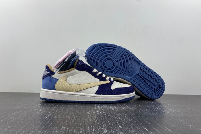 Travis Scott x Air Jordan 1 DM7866-808