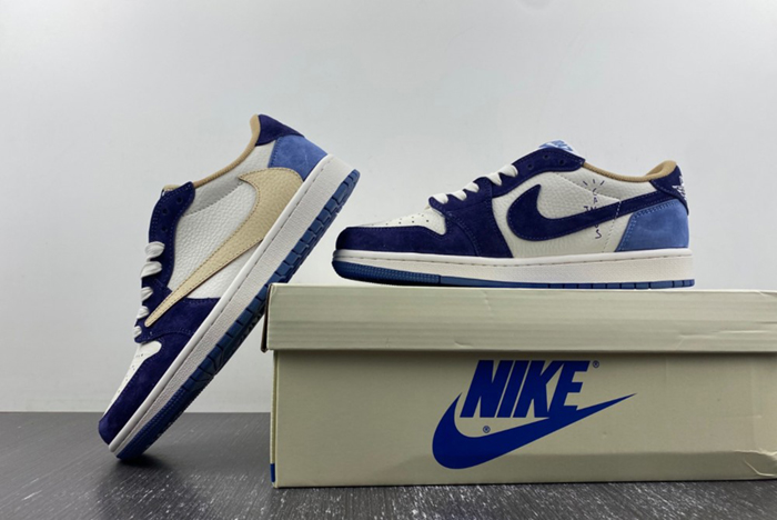 Travis Scott x Air Jordan 1 DM7866-808