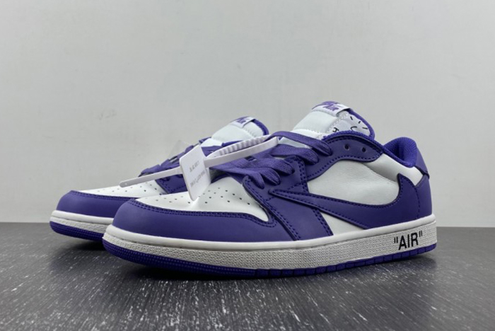 OFF-WHITE x Travis Scott x Air Jordan 1 OW DM7890-386