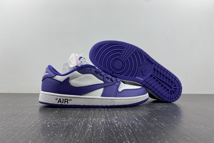 OFF-WHITE x Travis Scott x Air Jordan 1 OW DM7890-386