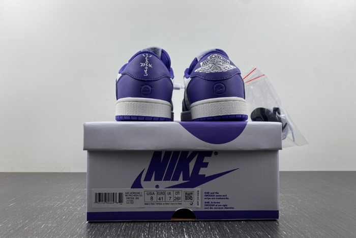 OFF-WHITE x Travis Scott x Air Jordan 1 OW DM7890-386