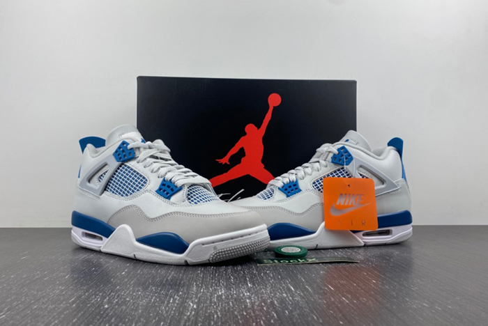 Air Jordan 4 "Military Blue" FV5029-141