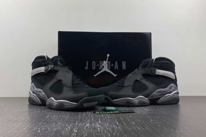 Air Jordan 8 Winterized “Gunsmoke FD1334-001