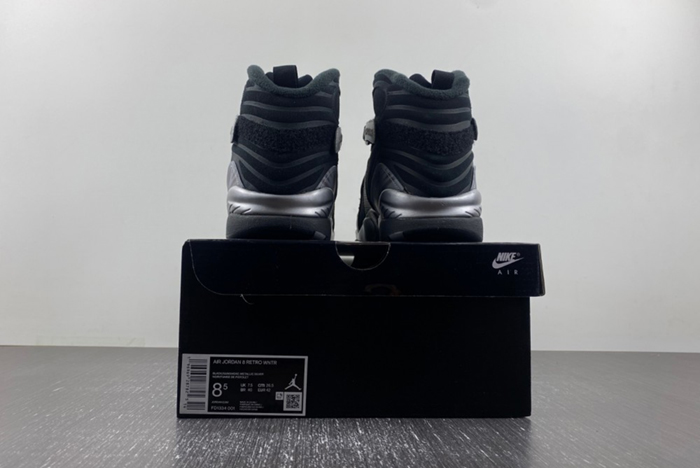 Air Jordan 8 Winterized “Gunsmoke FD1334-001