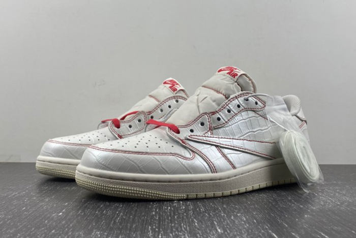 TS x AJ1 Travis Scott x Air Jordan 1 Low OG DM7866-601
