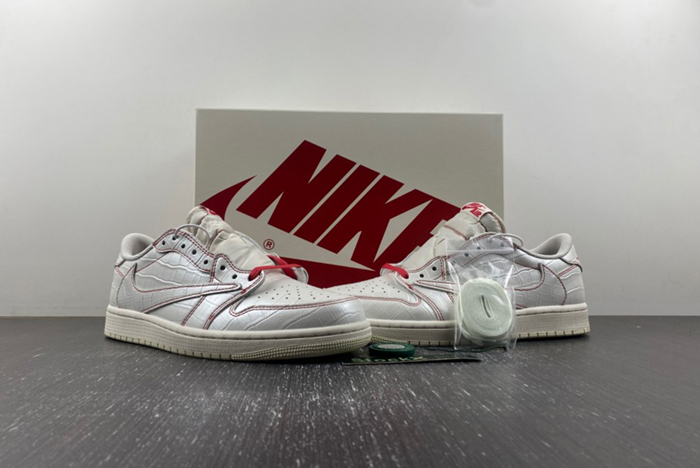 TS x AJ1 Travis Scott x Air Jordan 1 Low OG DM7866-601