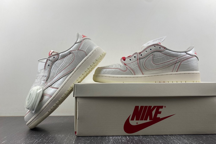 TS x AJ1 Travis Scott x Air Jordan 1 Low OG DM7866-601