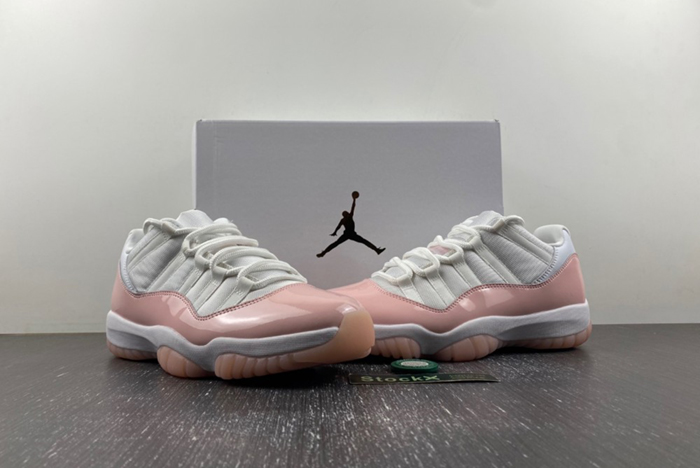 Air Jordan 11 Low WMNS “Legend Pink” AH7860-160