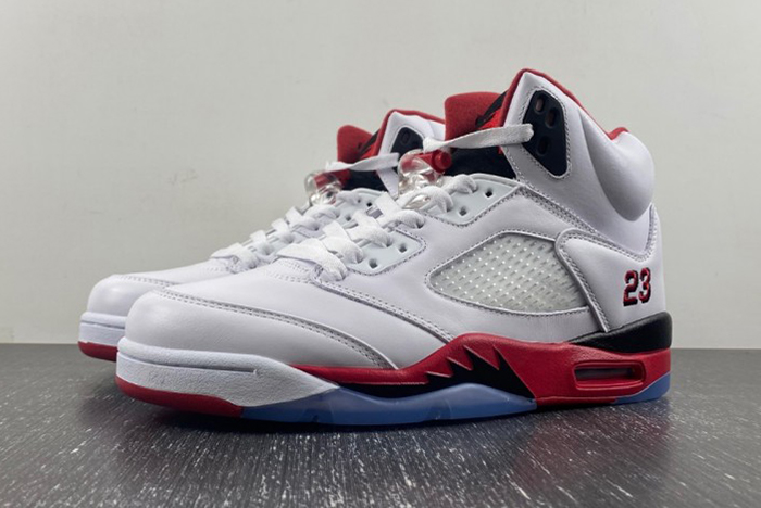 Air Jordan 5 “Fire Red” 136027-120