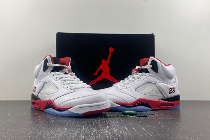 Air Jordan 5 “Fire Red” 136027-120