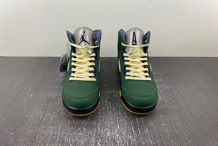 Air Jordan 5 "Navy Green  FZ5758-003