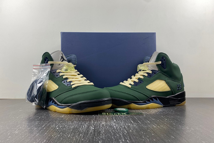 Air Jordan 5 "Navy Green  FZ5758-003