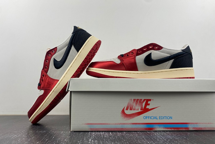 Trophy Room x Air Jordan 1 Low OG “Home FN0432-100