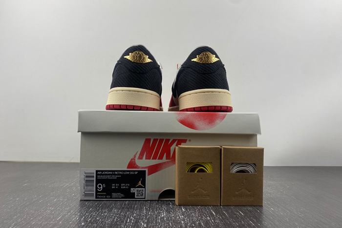 Trophy Room x Air Jordan 1 Low OG “Home FN0432-100