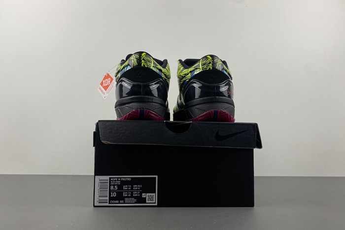 Nike Kobe 4 Protro “Wizenard” CV3469-001
