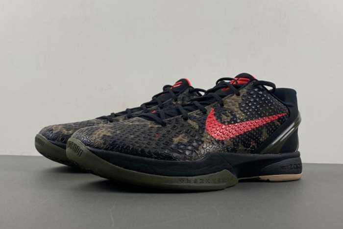 Nike Kobe 6 Protro “Italian Camo FQ3546-001