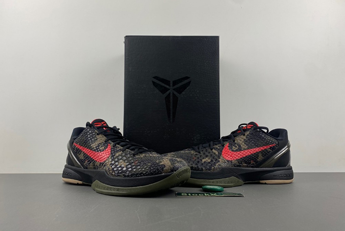 Nike Kobe 6 Protro “Italian Camo FQ3546-001
