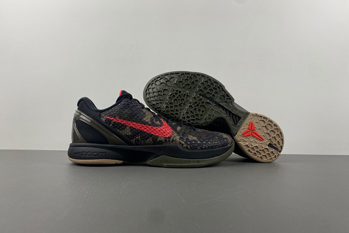 Nike Kobe 6 Protro “Italian Camo FQ3546-001
