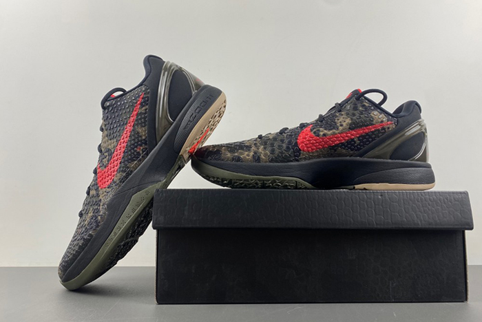 Nike Kobe 6 Protro “Italian Camo FQ3546-001