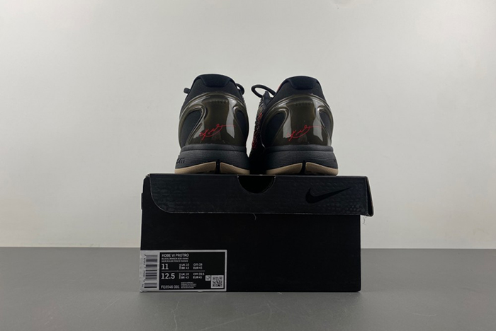 Nike Kobe 6 Protro “Italian Camo FQ3546-001