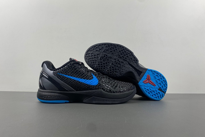 NIKE ZOOM KOBE 6 “DARK KNIGHT” 429659-016