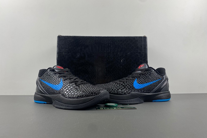 NIKE ZOOM KOBE 6 “DARK KNIGHT” 429659-016