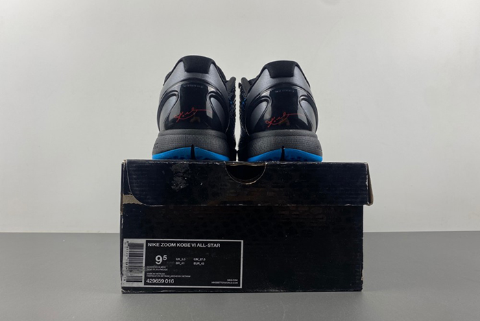 NIKE ZOOM KOBE 6 “DARK KNIGHT” 429659-016