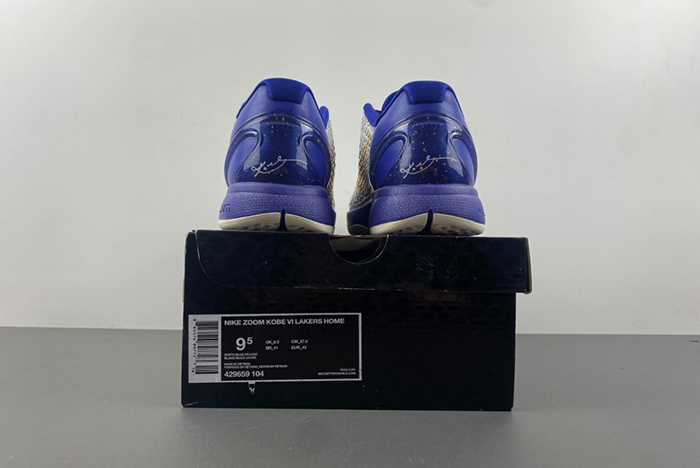 NIKE ZOOM KOBE 6 “DARK KNIGHT 429659-104