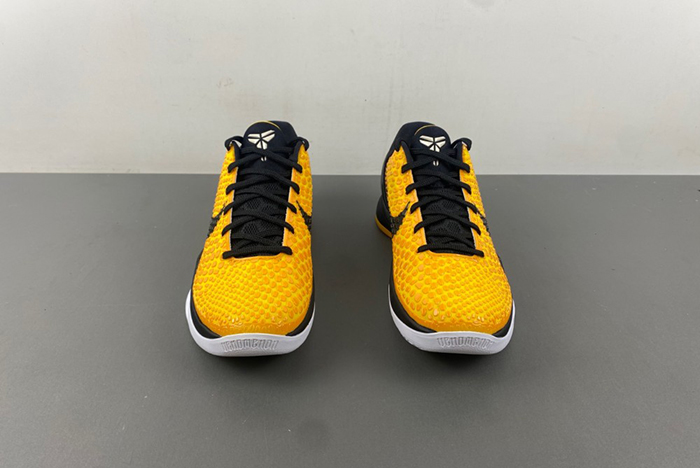 NIKE KOBE 6 PROTRO “LIGHTBULB” BLACK YELLOW 429659-700