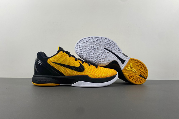 NIKE KOBE 6 PROTRO “LIGHTBULB” BLACK YELLOW 429659-700