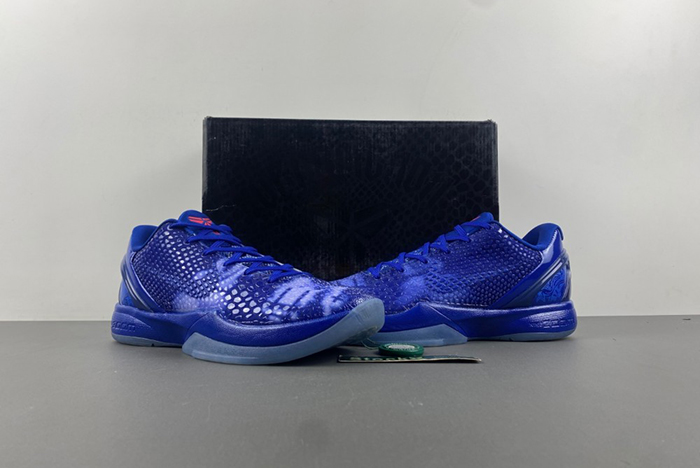 NIKE ZOOM KOBE 6 “DARK KNIGHT 448693-400