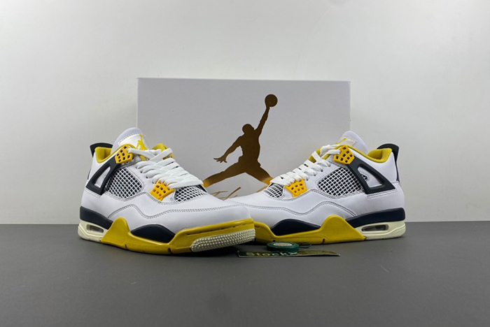 Air Jordan 4 “Vivid Sulfur AQ9129-101