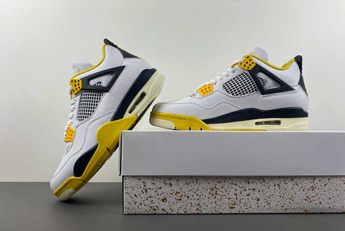 Air Jordan 4 “Vivid Sulfur AQ9129-101