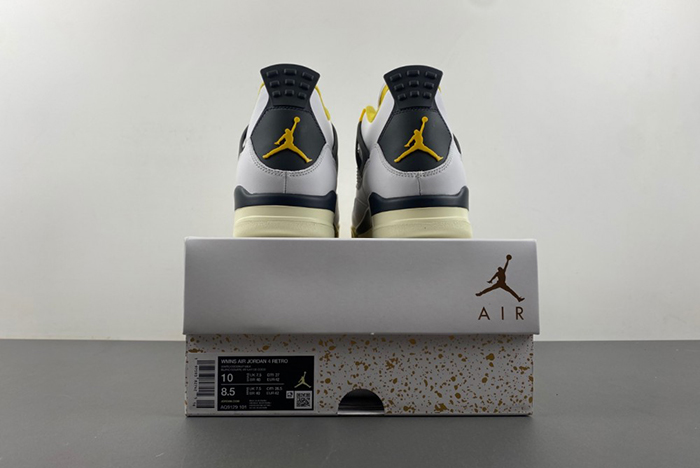Air Jordan 4 “Vivid Sulfur AQ9129-101