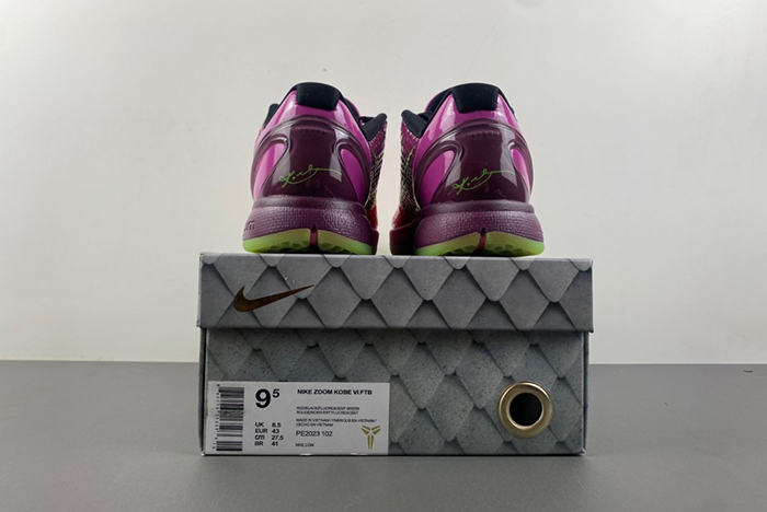 NIKE ZOOM KOBE 6 “DARK KNIGHT PE2023-102