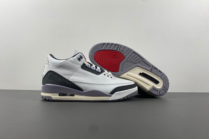 Air Jordan 3 “Cement Grey CT8532-106