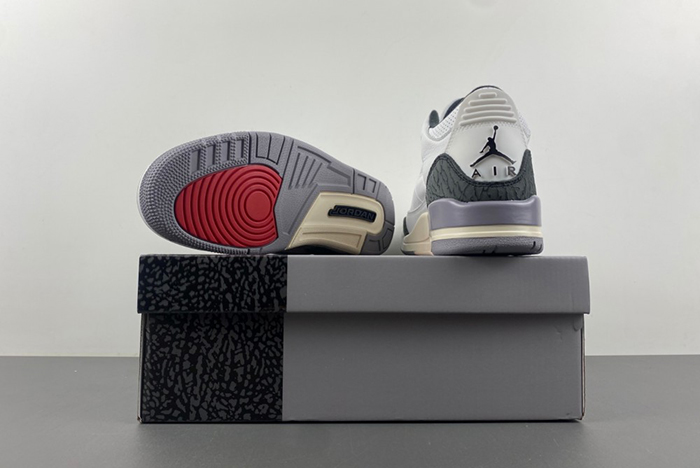 Air Jordan 3 “Cement Grey CT8532-106