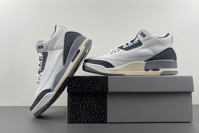 Air Jordan 3 “Cement Grey CT8532-106