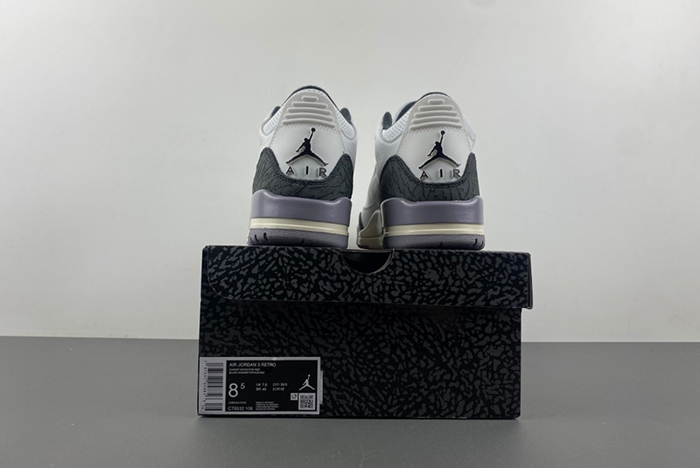 Air Jordan 3 “Cement Grey CT8532-106