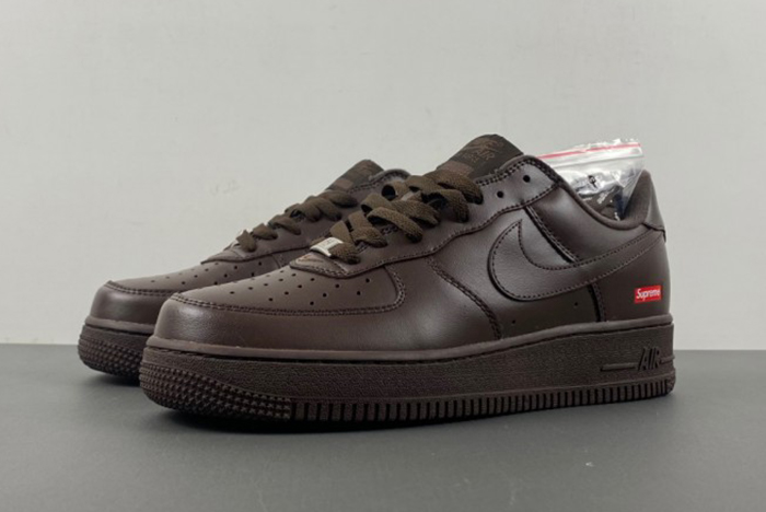 S*p*e x nike air force 1 low “baroque brown cu9225-200